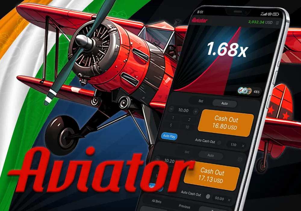 Aviator App on Mobile