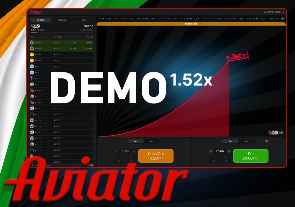 Aviator Demo to Play for Free